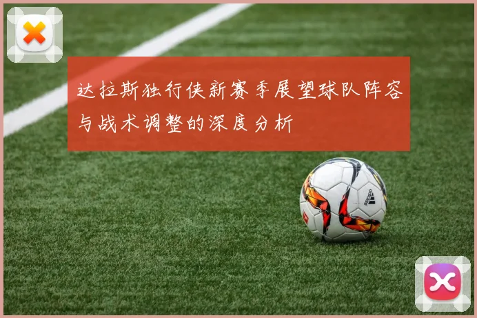 达拉斯独行侠新赛季展望球队阵容与战术调整的深度分析